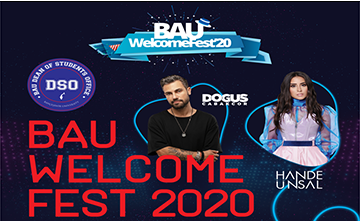 BAU'lular Welcome Fest'le Coştu